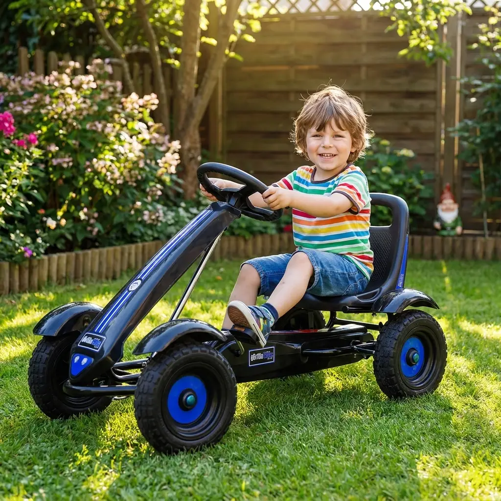 Ages 3–5 — Ride-ons & first karts