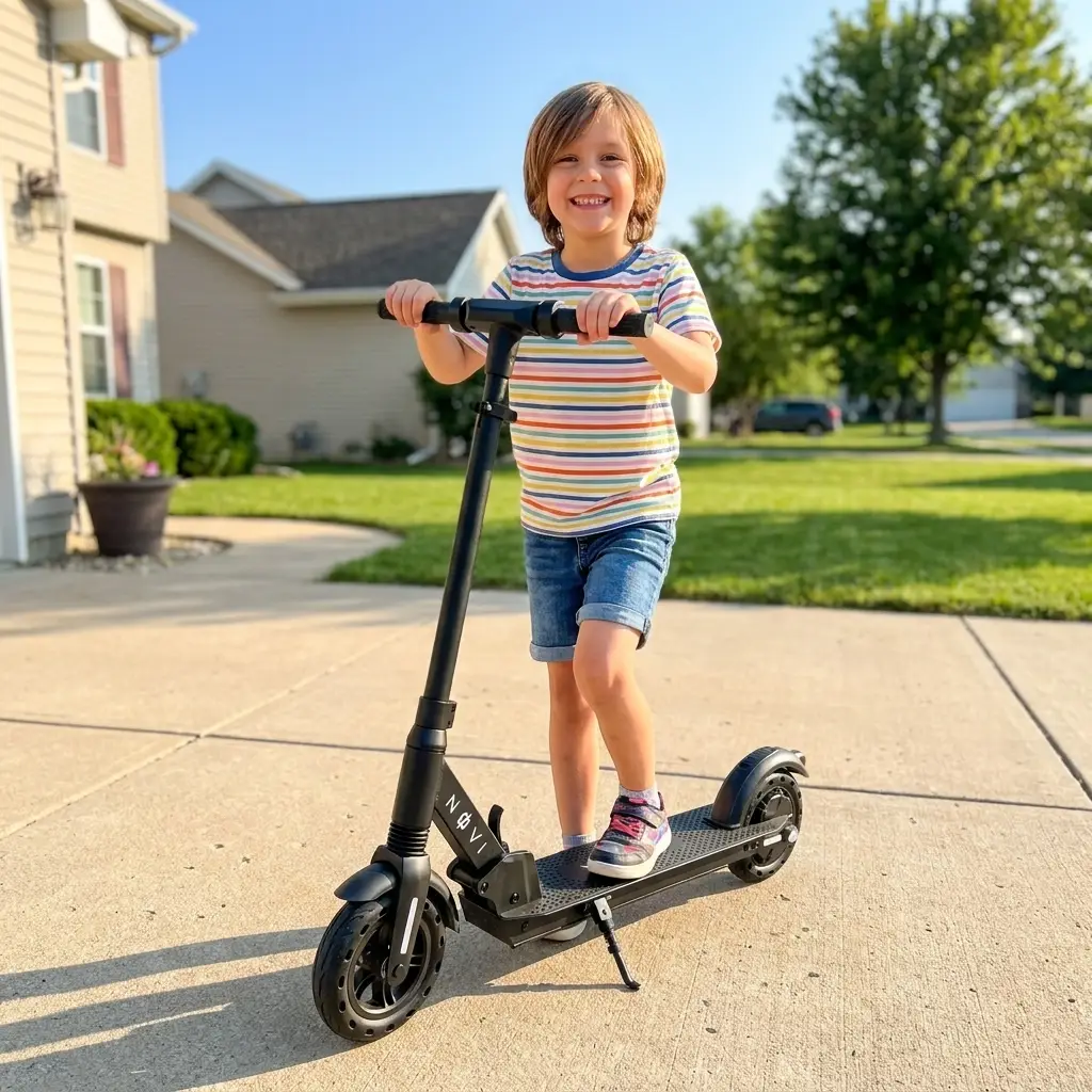 Ages 6–8 — Beginner scooters & karts