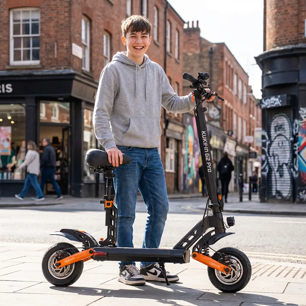 Teens 13+ — Performance rides