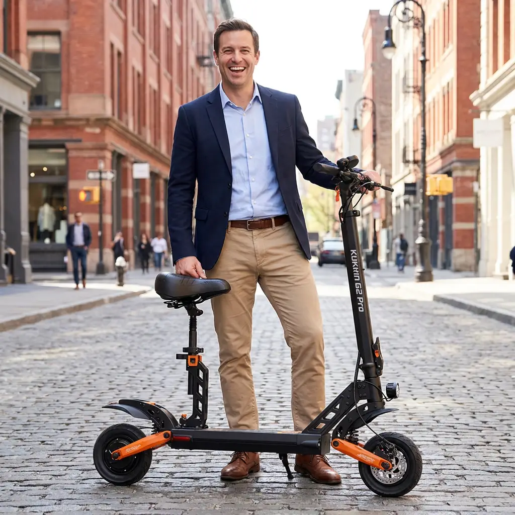 Adults — Commute & leisure