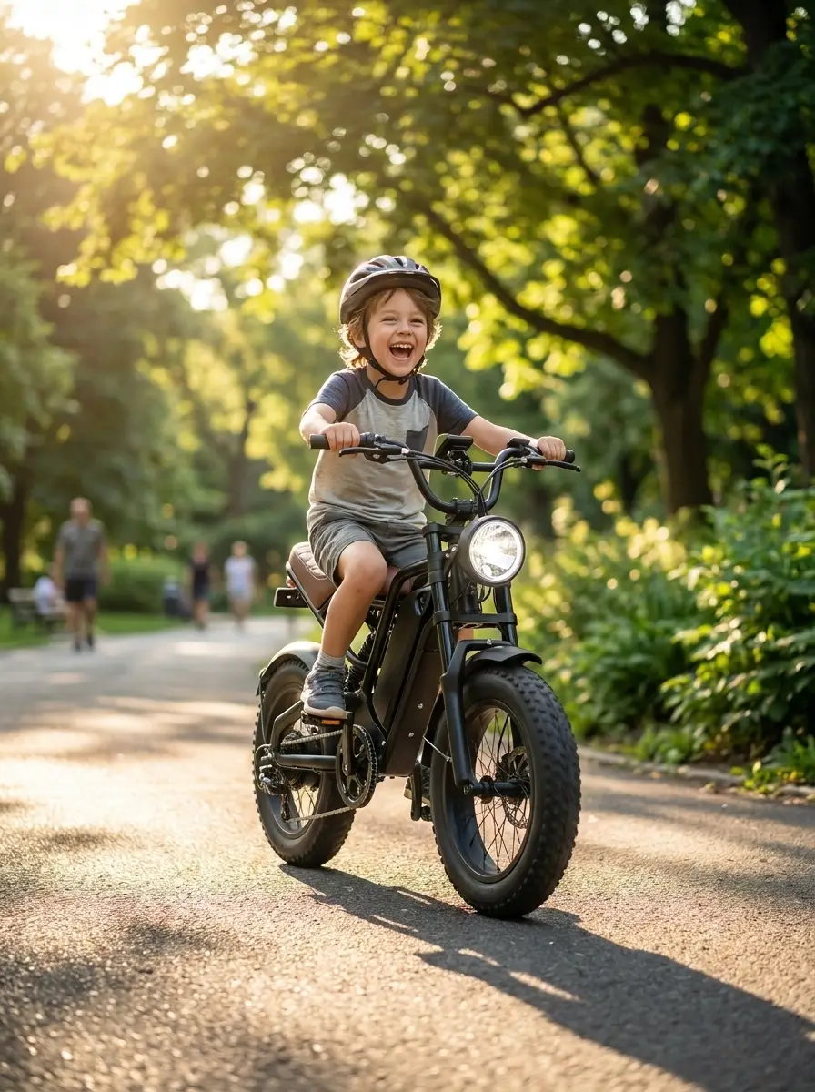 A ride for every age
